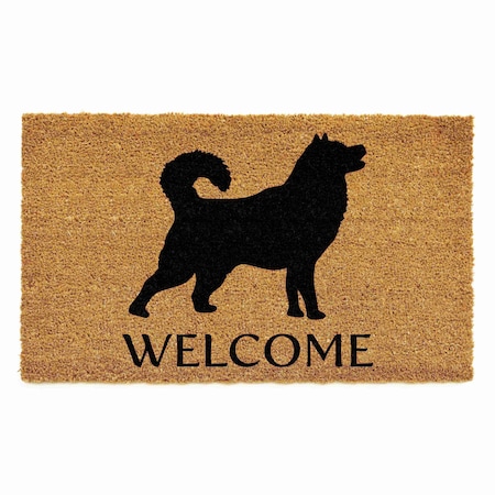 Calloway Mills Doormat, Coir/Vinyl, 24 in W x 36 in L 107042436